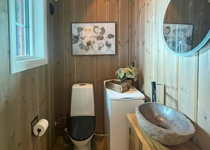 Casa vacanze With Games And Views Of Follsja Notodden