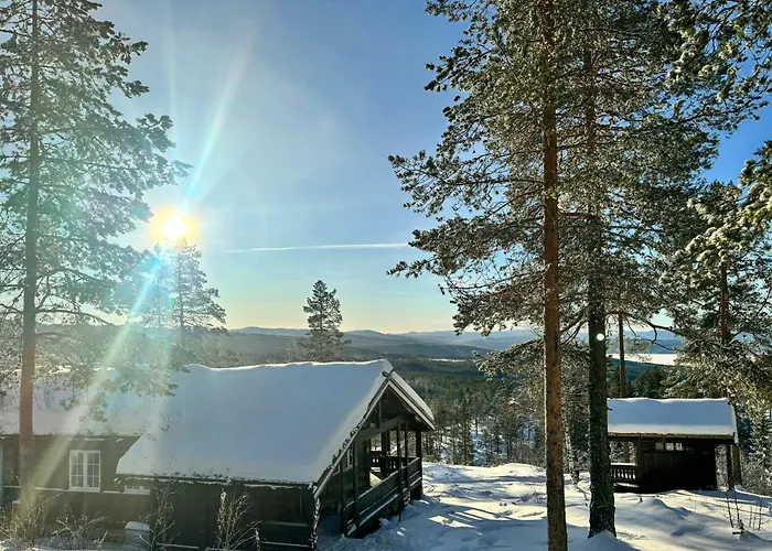 With Games And Views Of Follsja Notodden