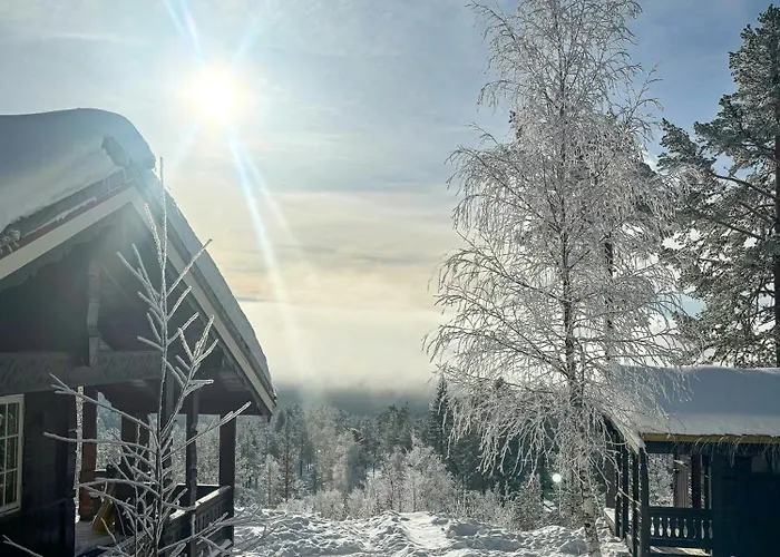 With Games And Views Of Follsja Notodden