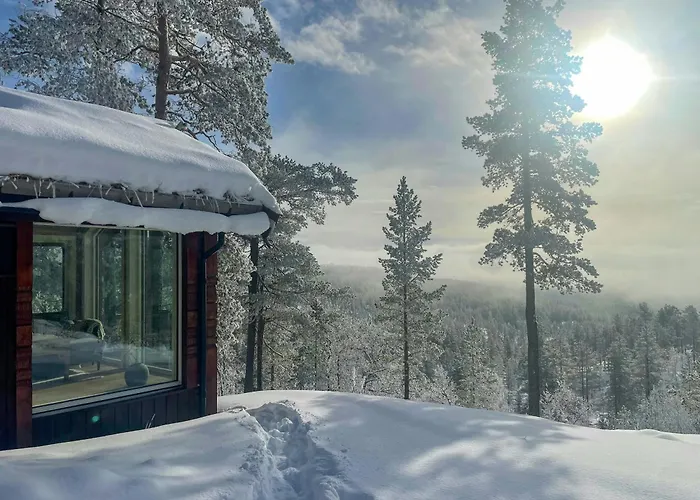 Casa vacanze With Games And Views Of Follsja Notodden